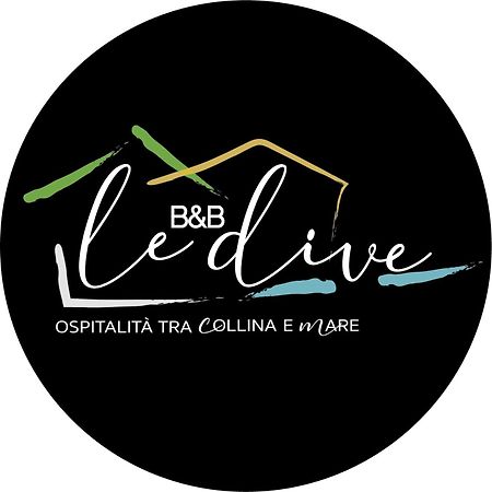 B&B Le Dive Ostra Bagian luar foto