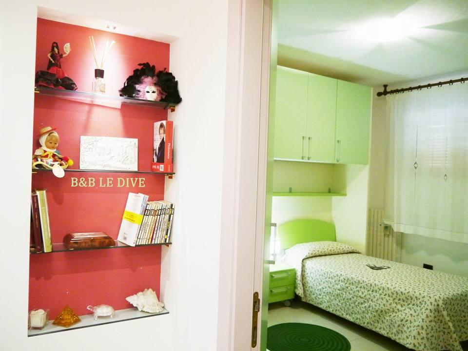B&B Le Dive Ostra Bagian luar foto