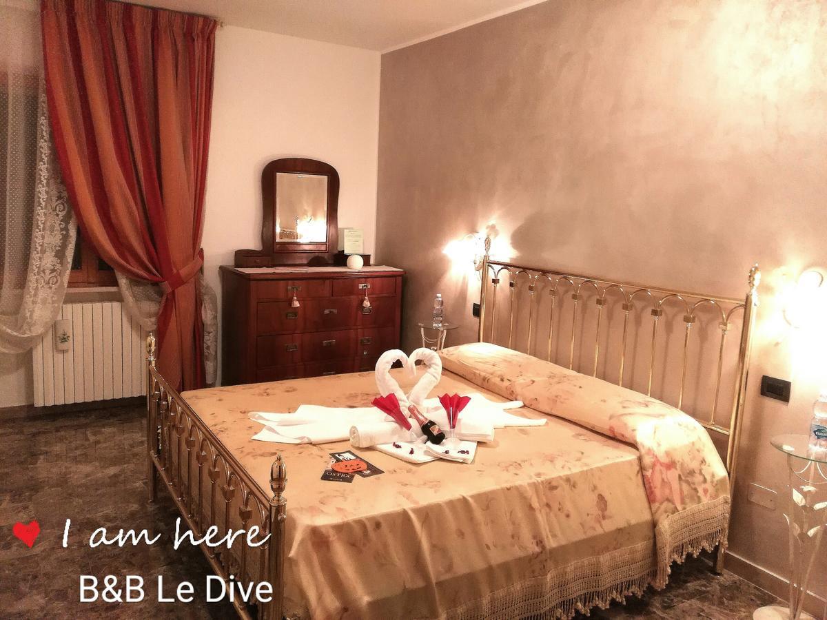 B&B Le Dive Ostra Bagian luar foto